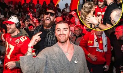 A moment to remember!!! This is how Travis Kelce INTRODUCED Taylor to all his friends…