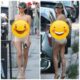 OMG! Bianca Censori wore a bikini top that was almost stretched to the limit during a recent outing with Kanye West in Los Angeles! West, 47, opted for a casual ensemble of black shorts and a gray hoodie paired for their latest outing.