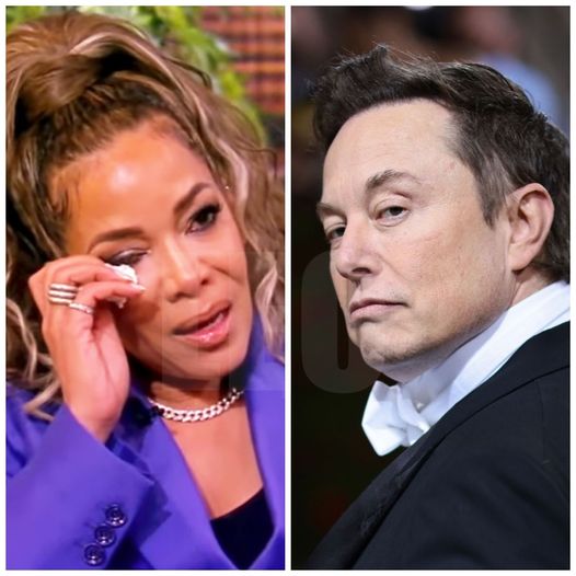 “You have a responsibility to this planet and to the people who work for you,” Sunny Hostin implored, tears in her eyes as she confronted Elon Musk on The View!