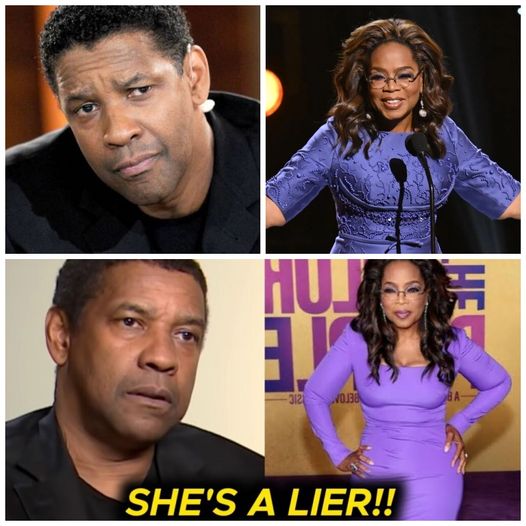 Shocking Revelation : "She is very selfish and biased. Denzel Washington Joins In Criticizing The Way Oprah Winfrey Exploited And Ultimately “Abandoned” Black Actors?. (Full Video in comments 👇👇)