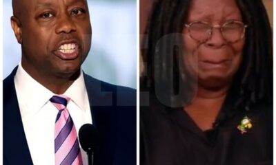 Whoopi Goldberg burst into tears when confronting Tim Scott on The View! (Full story in comments 👇👇)