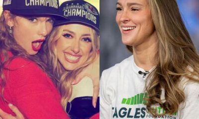 Kylie Kelce distances herself from Taylor Swift and Brittany Mahomes: It’s not my thing to be in the spotlight.