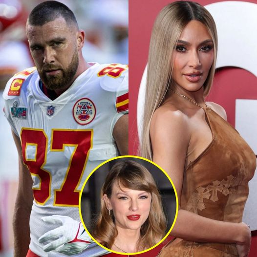 VIDΕO: Travis Kelce WARNS Kim Kardashian for insulting Taylor Swift and said that…