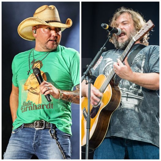 ason Aldean refuses to share the stage with Jack Black, “The Woke One”! (Full story in comments 👇👇)