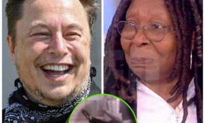 Whoopi Goldberg flipped out of her chair during her interview with Elon Musk and Musk’s surprising response, “Maybe we haven’t solved Earth’s gravity problem yet!” (Full story in comments 👇👇)
