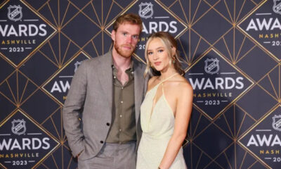 Connor McDavid’s fiancée Lauren Kyle jets to Paris for ‘trip of a lifetime’ bachelorette party