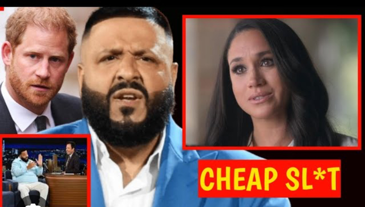 MEGHAN DATED A DOZEN MEN! Harry Goes Crazy As DJ Khaled Exposes Her DISGUSTING SECRETS At Jimmy’s Show