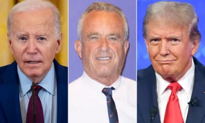 Joe Biden Grants RFK Jr. Secret Service Protection, as Donald Trump Reportedly Seeks Kennedy's Endorsement