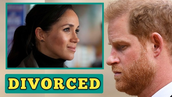 IT’S OFFICIAL : Meghan Markle and Prince Harry’s Marriage Faces Challenges as Meghan Markle Issues Shocking Divorce Demand to Prince Harry