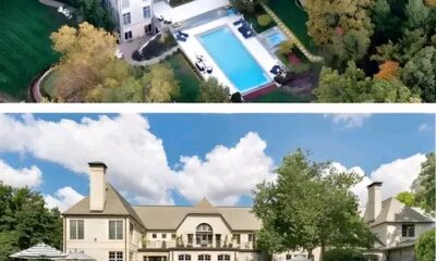 Travis Kelce Bought this $6M Home in Leawood, Kansas to Impress Taylor Swift😀