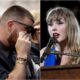 Travis Kelce in tears as his eye balls almost popped out and Finally RESPONDS to Allegations of CHEATING on Taylor Swift…