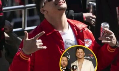 Chiefs’ Patrick Mahomes Wins ESPY for Best NFL Player over Lamar, McCaffrey, Garrett