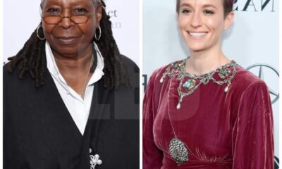 Whoopi Goldberg, along with soccer superstar Megan Rapinoe, have announced their intention to leave America? Full story in comments! 👇