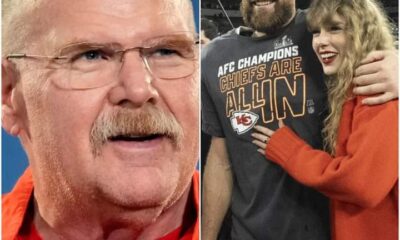 Chiefs Coach Andy Reid reveals his thoughts on why Travis and Taylor have not broken up and survived: “Taylor Swift and Travis Kelce’s relationship survives because of THIS”.