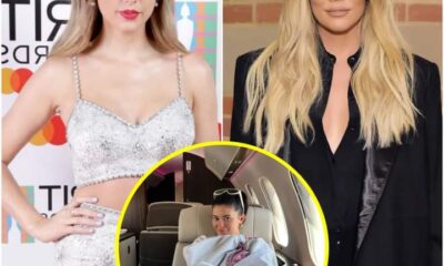 KHLOE Kardashian has hinted that Kris Jenner LEAKED the news about Taylor Swift’s private jet use to ‘take the heat off’ Kylie Jenner, Taylor receiving end of fan BACKLASH Friday when she was named the celebrity with the worst private jet carbon emissions.