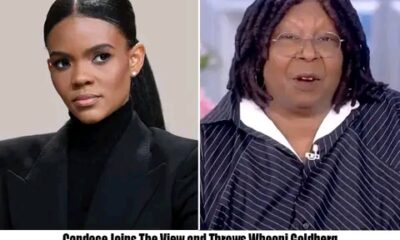 Candace Owens Joins The View and Removes Whoopi Goldberg on First Day. vannguyen