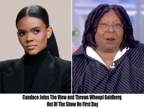 Candace Owens Joins The View and Removes Whoopi Goldberg on First Day. vannguyen