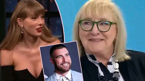 A Special Seal of Approval: Donna Kelce Confidently asserts “Travis, as your mother, I assure you that Taylor Swift is a perfect choice. Fans, if you agree, say YES!”