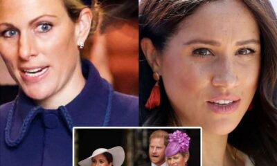 Zara Tindall Declares Meghan Markle a Failure on Mike Tindall’s Talk Show 😲😮😱🤯🤴🚨 In a shocking turn of events, the usually private Zara Tindall, Queen Elizabeth’s granddaughter, has broken her silence on the ongoing royal family feud