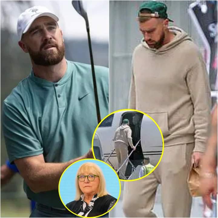 BREAKING NEWS: Travis Kelce Abandons Golf in Lake Tahoe After Urgent Call from His Mother. Kelce immediately flew to Orlando few minutes ago to CONFIRM the sad news personally