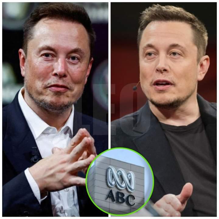 Elon Musk is considering buying ABC, with bold statement “I’m Going To Cancel Woke The View”! (Full story in below 👇👇)