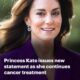 She is so strong ❤️Princess Kate issues new statement hailing the ‘power of nature’ in supporting ‘wellbeing’ as she continues cancer treatment