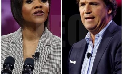 Candace Owens will team up with Tucker Carlson on ABC’s new show replacing “Jimmy Kimmel Live”! (Full story in comments 👇👇)