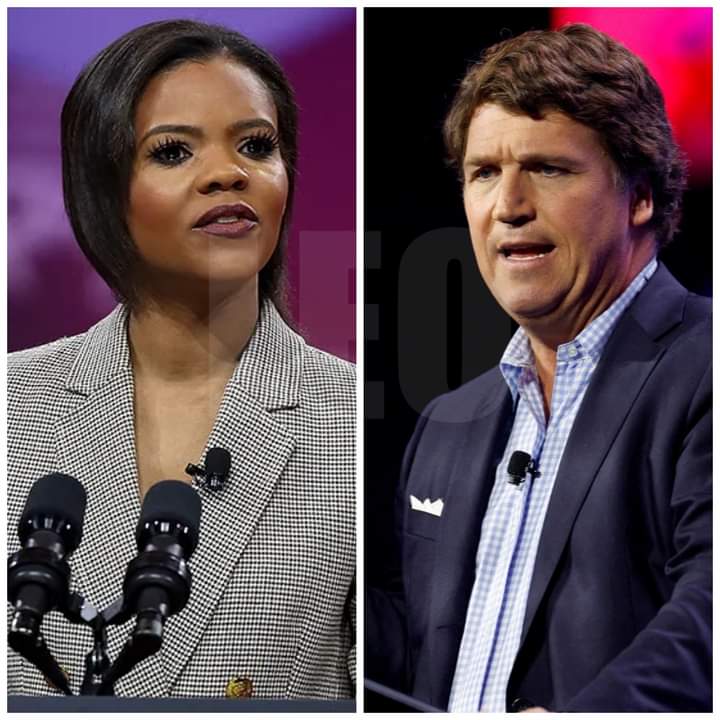 Candace Owens will team up with Tucker Carlson on ABC’s new show replacing “Jimmy Kimmel Live”! (Full story in comments 👇👇)