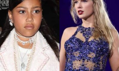 Bad parenting:North West continues to take a “messy” swipe at Taylor Swift by reposting a video that APPEARED to mock the singer on TikTok