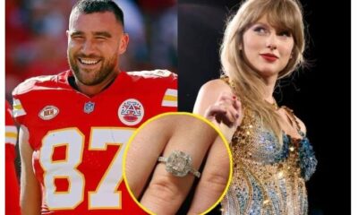 “Will you marry me?”Travis Kelce made NFL fans THRILLED as he asked Taylor Swift for her hand in marriage.