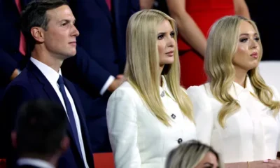 Ivanka Trump Makes Her First Political Appearance Since Father's Presidency at the RNC Finale