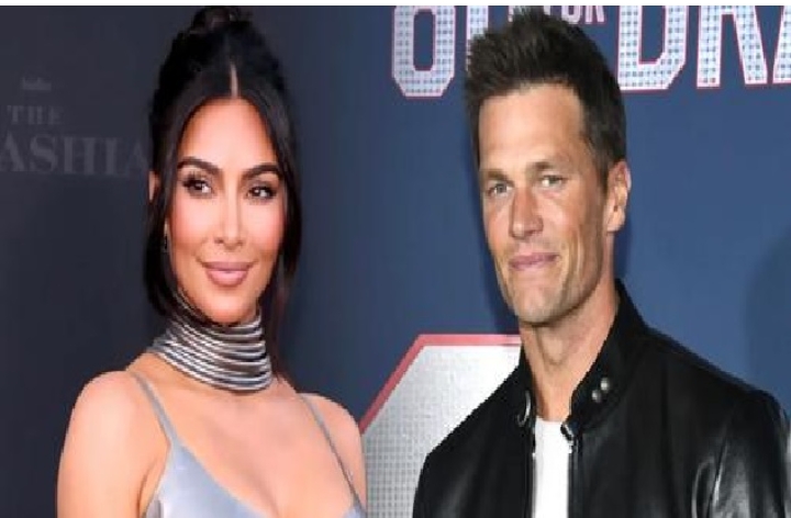 Breaking news: Tom Brady and Kim Kardashian welcome their first baby together after just a year of dating.