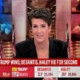 Rachel Maddow explains why MSNBC didn’t broadcast Trump’s post-arrest speech