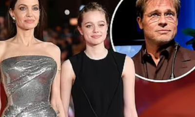 Brad Pitt's daughter Shiloh Jolie takes out newspaper ad announcing she is dropping his surname - as it's claimed bitter Angelina Jolie divorce battle is still ongoing as 'neither will let it go'