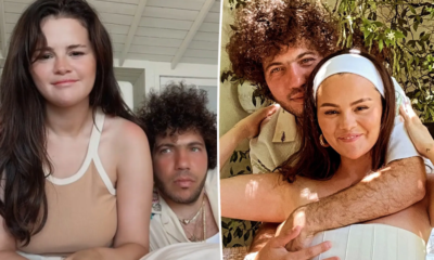 Selena Gomez and Benny Blanco reveal who said 'I love you' first and who is the 'big spoon' in bed