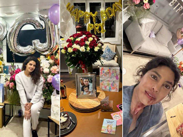 Priyanka Chopra Jonas gets a sweet birthday surprise from Nick Jonas