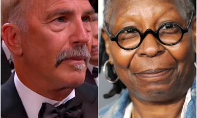 HOT NEWS : Kevin Costner Refused to be on the Same Stage with Whoopi Goldberg at the Oscars