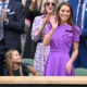 Princess Charlotte Reacts as Mom Kate Middleton Receives Standing Ovation at Wimbledon: See the Emotional Photo