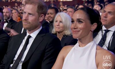 Meghan Markle Joins Prince Harry at the 2024 ESPYs as Friend Serena Williams Calls Them 'Actual Royalty'