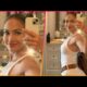 Jennifer Lopez shares optimistic message while posing for glamorous selfies in bed amid rumored marriage woes: 'Today is gonna be a great day'