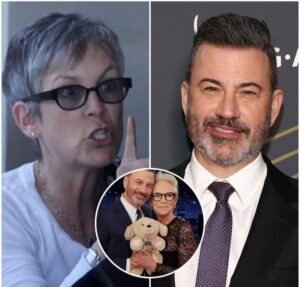 “YOU GAGGED ME. NOW WATCH ME SPEAK.” — JAMIE LEE CURTIS BREAKS HER SILENCE IN THE KIMMEL SAGA